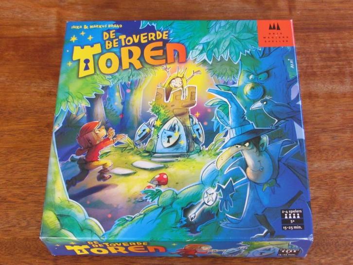 Gezelschapsspel 'De Betoverde Toren', Hobby en Vrije tijd, Gezelschapsspellen | Bordspellen, Zo goed als nieuw, Ophalen of Verzenden