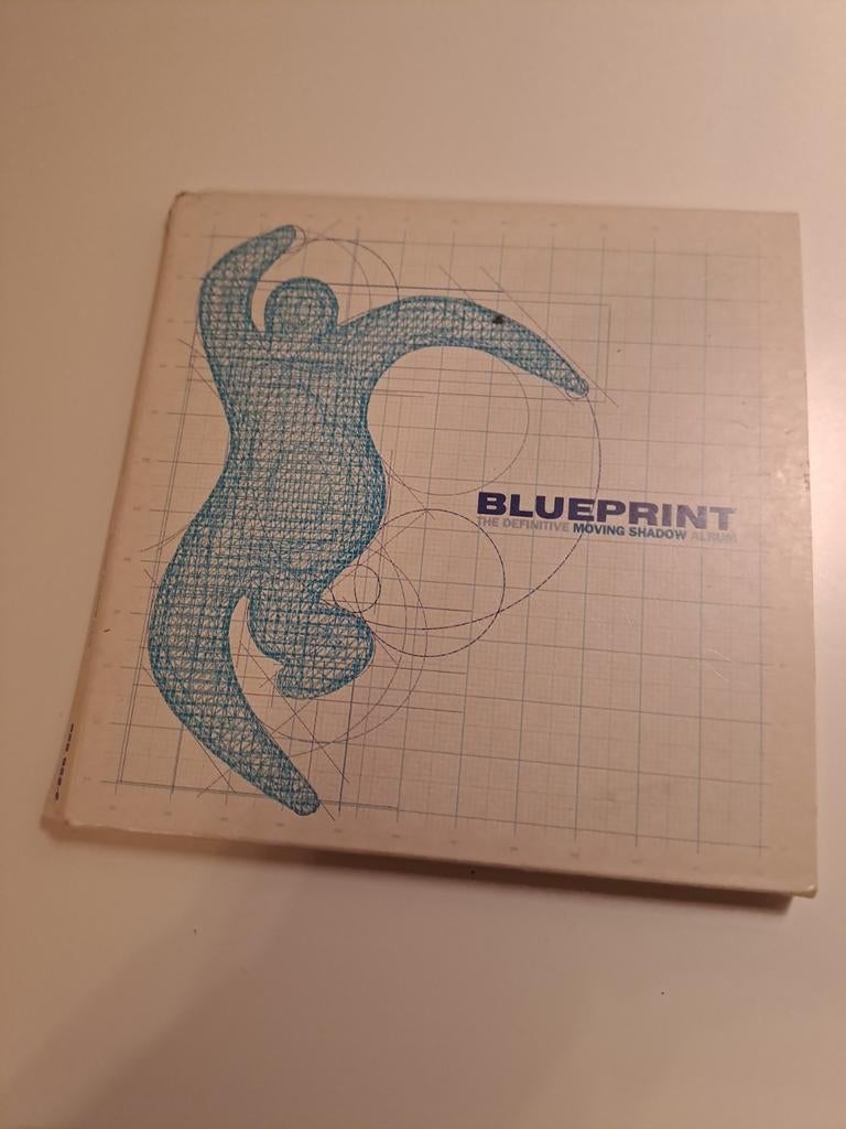 Blueprint ; The Definitive Moving Shadow Album 3cd, Cd's en Dvd's, Cd's | Dance en House, Ophalen of Verzenden, Gebruikt, Drum and bass