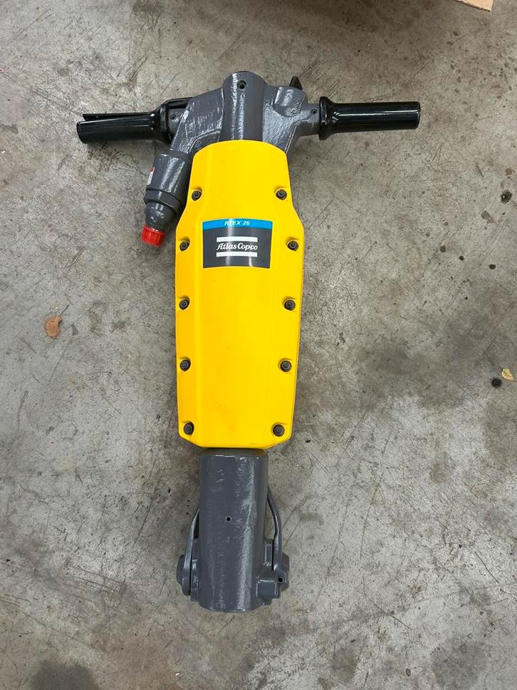 Atlas Copco RTEX25 breekhamer sloophamer, Doe-het-zelf en Bouw, Overige Doe-Het-Zelf en Bouw, Ophalen