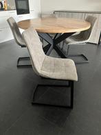 Eetkamerstoelen, Ophalen, Zo goed als nieuw, Vier, Stof