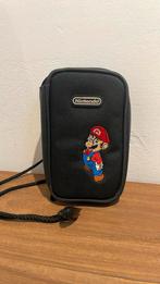 Nintendo DS opbergzak Mario, Ophalen of Verzenden, Zo goed als nieuw, DS Original of Phat, Hoesje, Tasje of Behuizing