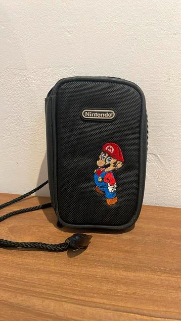 Nintendo DS opbergzak Mario beschikbaar voor biedingen