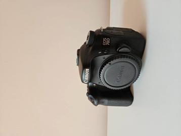 Canon 70D met of zonder prime lenzen beschikbaar voor biedingen