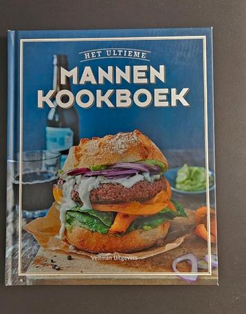 Mannen kookboek beschikbaar voor biedingen