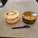 2 bonbon of sieradendoosjes, Antiek en Kunst, Ophalen of Verzenden