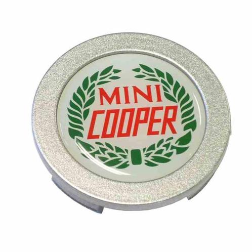Centercap origineel Classic Mini Cooper., Auto diversen, Wieldoppen, Gebruikt, Ophalen