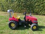 Kindertractor met duwsteun en kar-aansluiting, Ophalen, Zo goed als nieuw