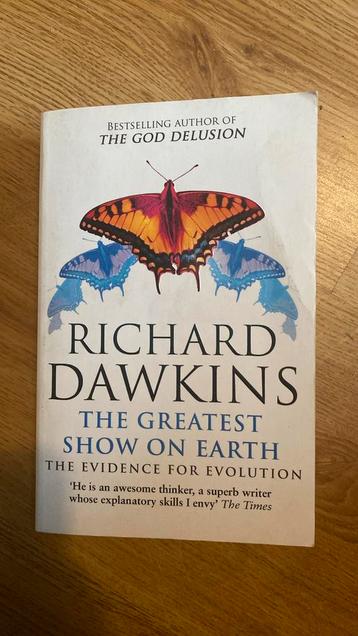 The Greatest Show On Earth - Richard Dawkins