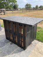 Hoge zelfgemaakte tuintafel, Tuin en Terras, Tuintafels, Ophalen