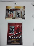 2 postzegelsblokken over Elvis Presley per stuk 10 euro, Postzegels en Munten, Ophalen