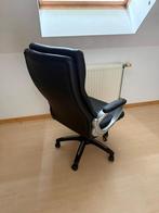 Bureau met 3 stoelen printer lamp, Ophalen, Zo goed als nieuw, Bureau