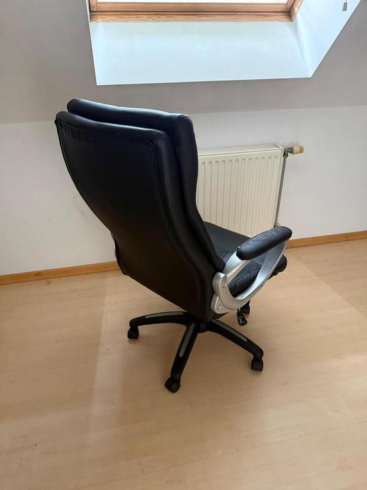 Bureau met 3 stoelen printer lamp, Huis en Inrichting, Bureaus, Zo goed als nieuw, Bureau, Ophalen