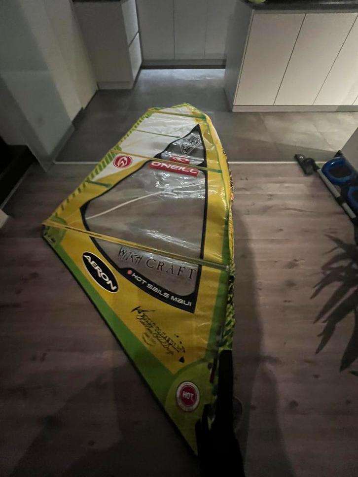 Wintsurf zeil, Watersport en Boten, Windsurfen, Zo goed als nieuw, Zeil, Ophalen
