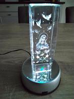 Figuren in 3D met lamp, Ophalen of Verzenden, Zo goed als nieuw