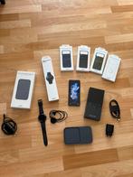 Samsung Galaxy Z Flip 4 512Giga met accessoires, Blauw, Touchscreen, Zo goed als nieuw, Zonder simlock