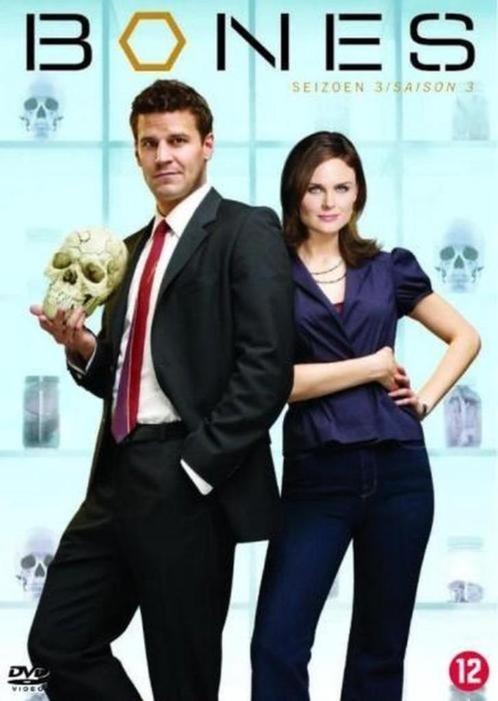 Bones Seizoen 3 Dvd 4disc, CD & DVD, DVD | TV & Séries télévisées, Utilisé, Action et Aventure, À partir de 12 ans, Enlèvement ou Envoi