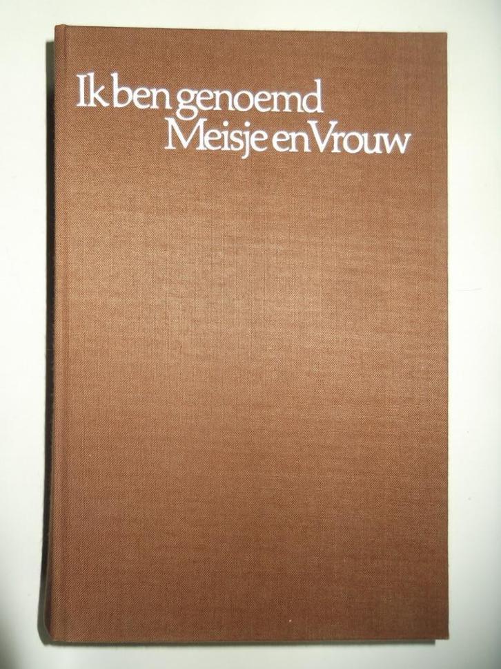 Ik ben genoemd meisje en vrouw. 500 gedichten over de vrouw, Boeken, Gedichten en Poëzie, Verzenden