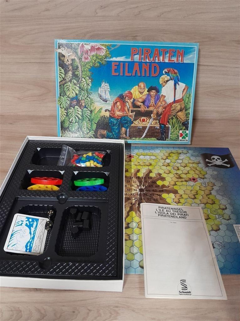 Piraten Eiland - s1321, Verzenden, Zo goed als nieuw