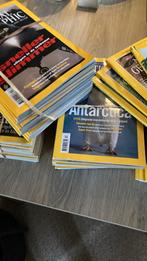 National geographic maandbladen, Ophalen, Zo goed als nieuw