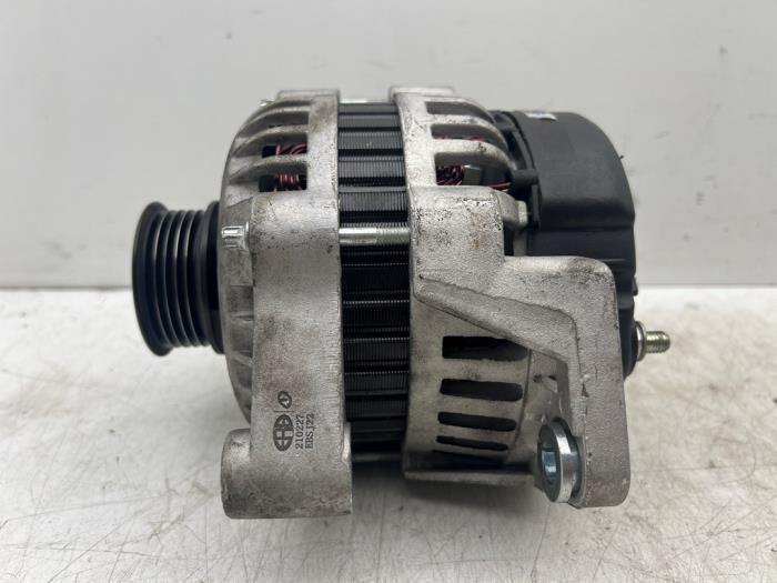 Dynamo van een Opel Vectra, Auto-onderdelen, Motor en Toebehoren, Opel, Gebruikt, 3 maanden garantie, Ophalen of Verzenden