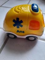 Ambulance, ANS, V-tech, muzikale auto, met accu, Kinderen en Baby's, Ophalen of Verzenden, Zo goed als nieuw, 2 tot 4 jaar