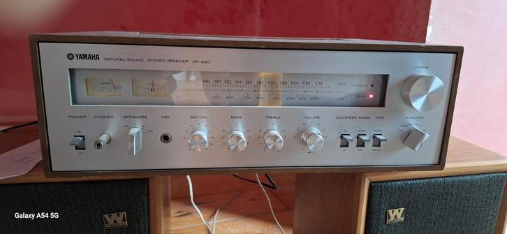 Amplificateur Yamaha CR 400, Audio, Tv en Foto, Versterkers en Ontvangers, Zo goed als nieuw, Yamaha, Ophalen