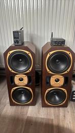 Enceintes tannoy homemade son excellent, Overige merken, Refurbished, Ophalen of Verzenden, 60 tot 120 watt
