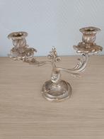 massieve kandelaar Louis XV stijl, Antiek en Kunst, Ophalen