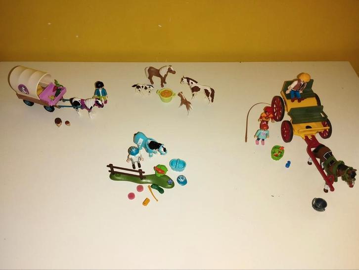 Playmobil country 4 sets, Kinderen en Baby's, Speelgoed | Playmobil, Zo goed als nieuw, Ophalen of Verzenden