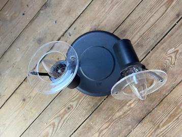 Plafondlamp voor 2 spots  beschikbaar voor biedingen