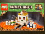 Lego minecraft “de schedelarena”  21145, Comme neuf, Ensemble complet, Lego, Enlèvement ou Envoi