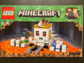 Lego minecraft “de schedelarena”  21145