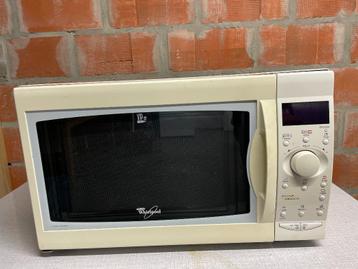 Four à micro-ondes Whirlpool AVM 350/WP/WH, Enlèvement ou Envoi, Croustillant, Plaque tournante
