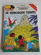 Jommeke . De verborgen tempel , hardcover 1976, Enlèvement ou Envoi