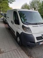 2,2HDI 2008 3PL NO AIRCO 228,000KM 0471654764, Auto's, Peugeot, Zwart, Wit, Bedrijf, 5 deurs