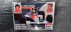 Sticker autocollant formule 1 Marlboro Senna Berger, Enlèvement ou Envoi, Utilisé