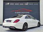 MERCEDES-BENZ S 350 d 4M (286pk) AMG PACK 2018 61.000km !!, Auto's, Automaat, 4 deurs, Wit, Leder