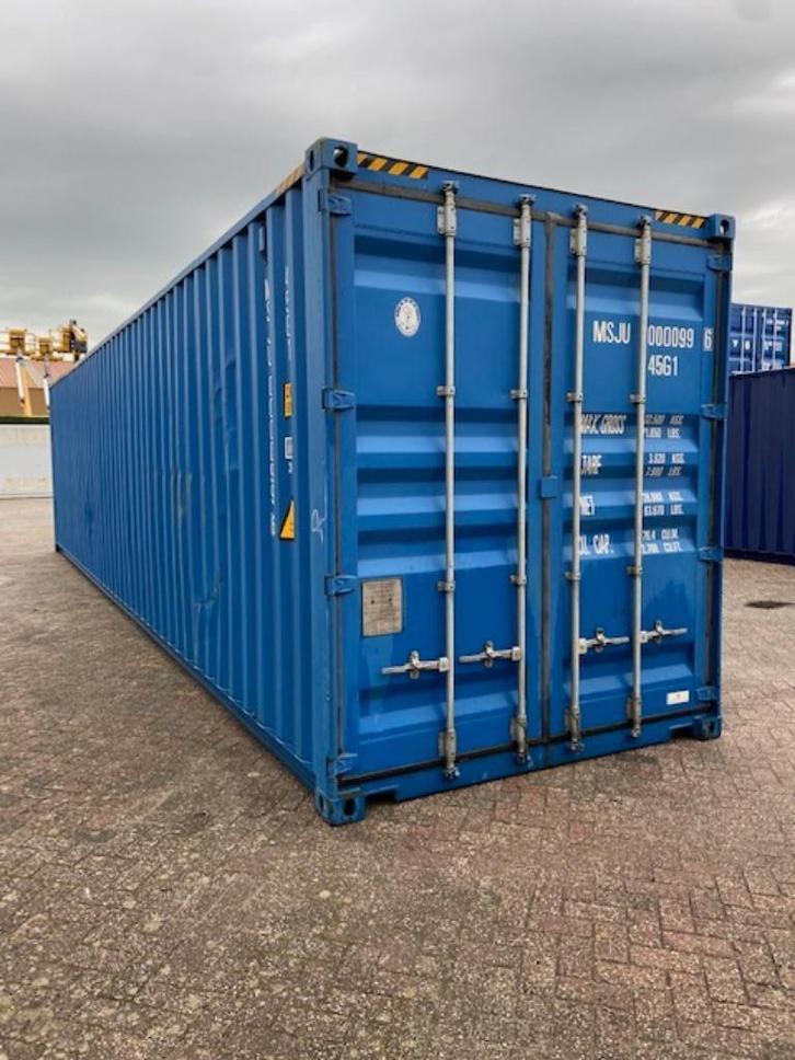 40ft high cube container 2022, Doe-het-zelf en Bouw, Containers, Ophalen of Verzenden