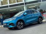 BYD ATTO 3 Build Your Dreams DESIGN / 10.688km / 360° CAM, Auto's, BYD, Automaat, Gebruikt, Zwart, Blauw