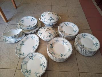 Service complet Maestricht blanc /gris bleu, Enlèvement