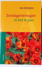 J. Devijver - Zondagsvieringen in het A-jaar, Enlèvement ou Envoi, Comme neuf, J. Devijver