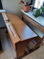 Retro lessenaar., Ophalen