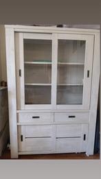 Raam in de woonkamer, Huis en Inrichting, Kasten | Vitrinekasten, Ophalen, Gebruikt, 50 tot 100 cm, 25 tot 50 cm
