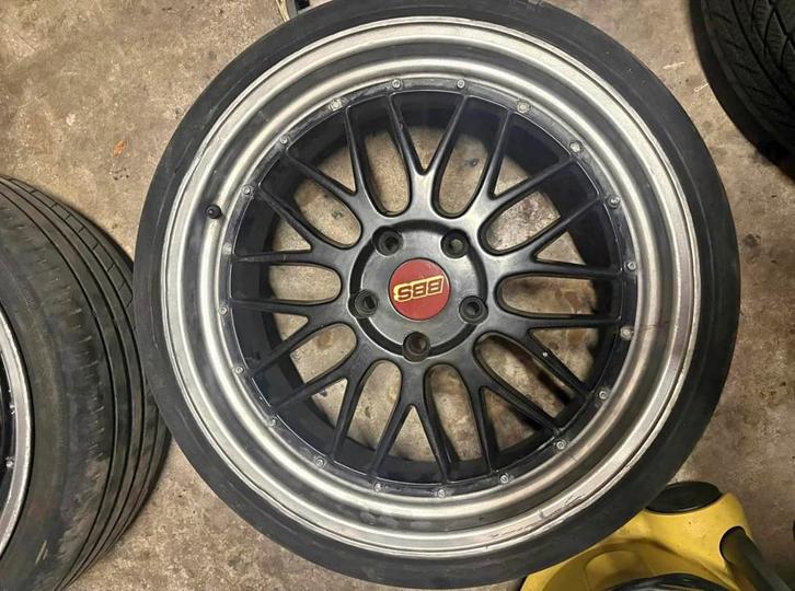 Jantes bbs, Autos : Pièces & Accessoires, Pneus & Jantes, Pneus et Jantes, Pneus été, 19 pouces, 225 mm, Véhicule de tourisme