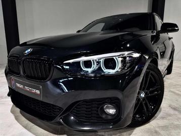 BMW 1 Serie 118 iA 136CV PACK M" + SHADOW LiNE BAUTO8 HARMAN beschikbaar voor biedingen