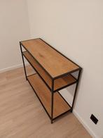 Houten wandrek, Ophalen