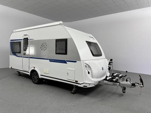 Knaus Sport Silver Selection 450 FU Mover Luifel Fdrager, Caravans en Kamperen, Caravans, Rondzit, Knaus, Lengtebed, 4 tot 5 meter