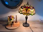 Lampe style Tiffany – Modèle Libellule, Enlèvement, Comme neuf, Métal