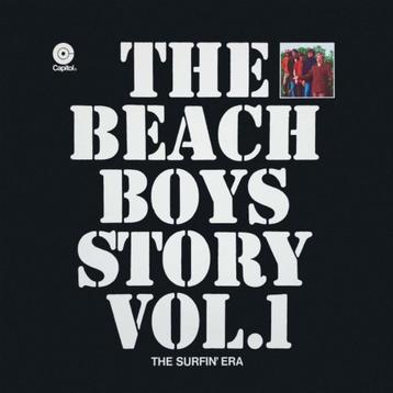 LP  The Beach Boys ‎– The Beach Boys 1: The Surfin' Era
