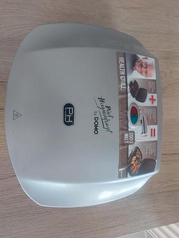 HEALTH GRILL 2000Watt - Piet Huysentruyt by Domo beschikbaar voor biedingen